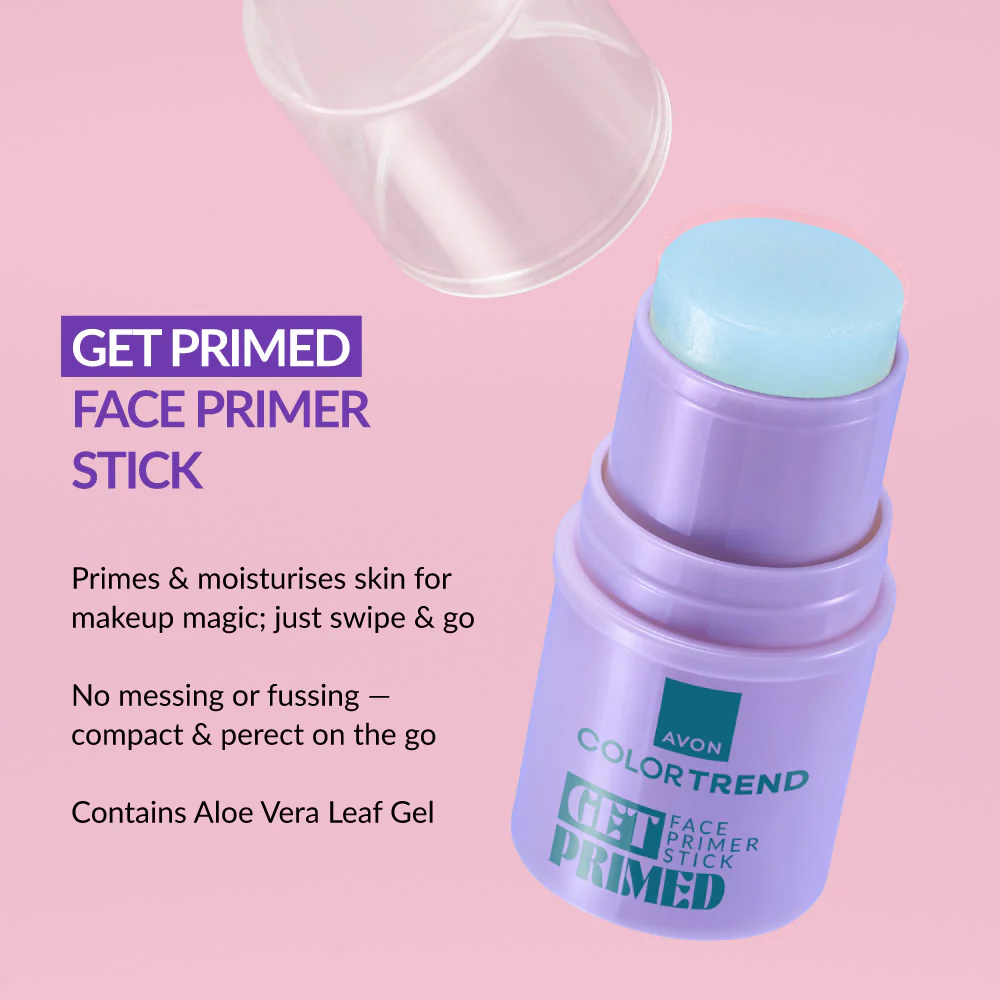 Color Trend Get Primed Face Primer Stick - Image 4