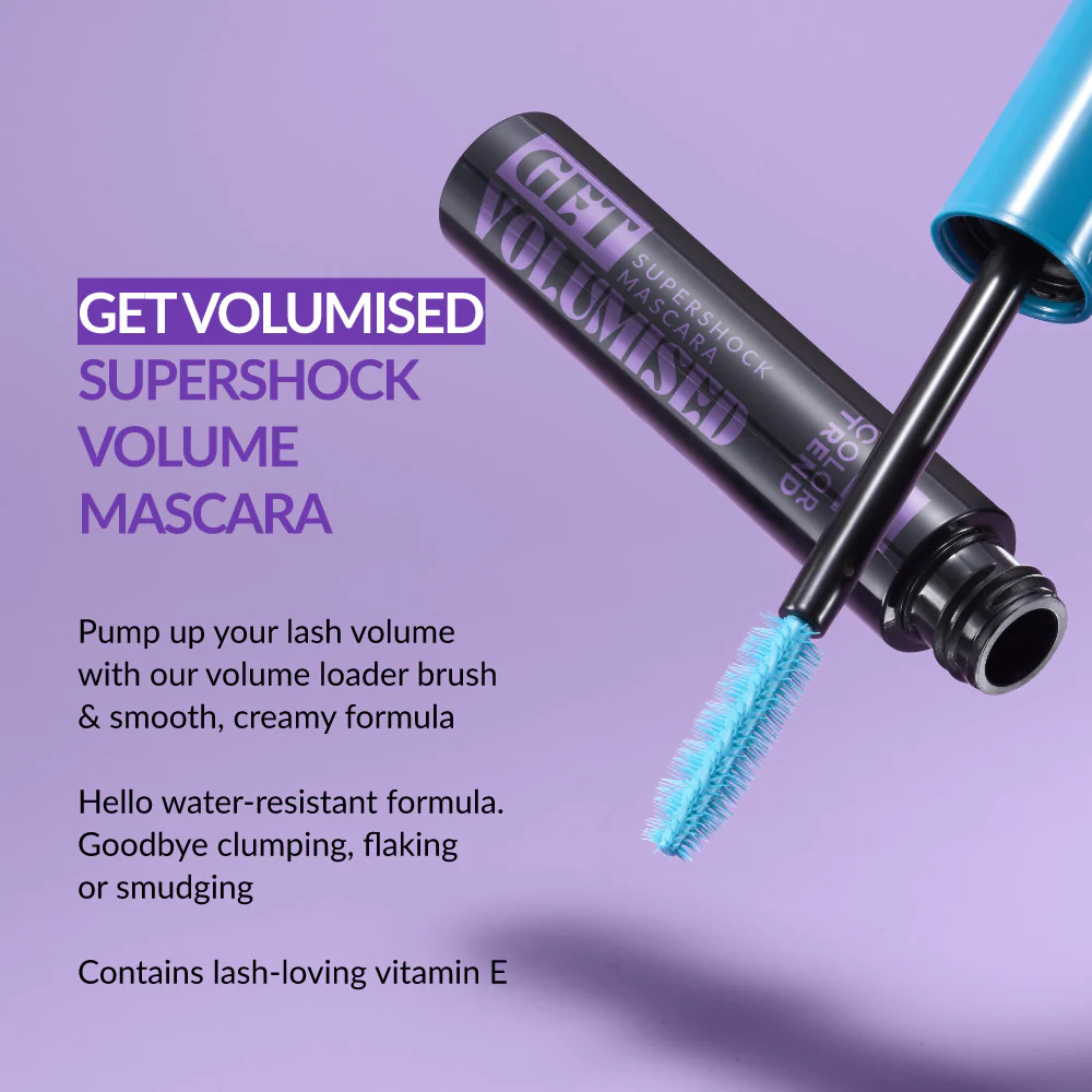 Color Trend Get Volumised Supershock Mascara - Image 3