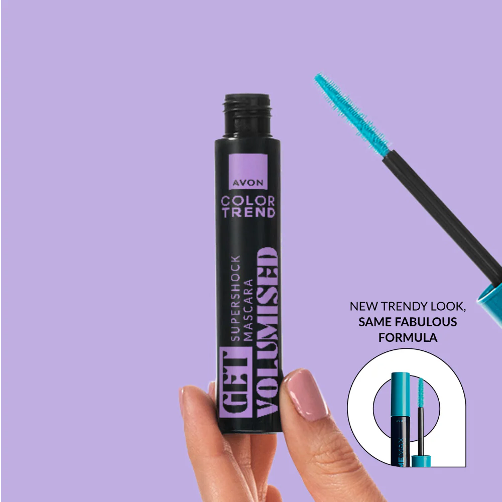 Color Trend Get Volumised Supershock Mascara - Image 6