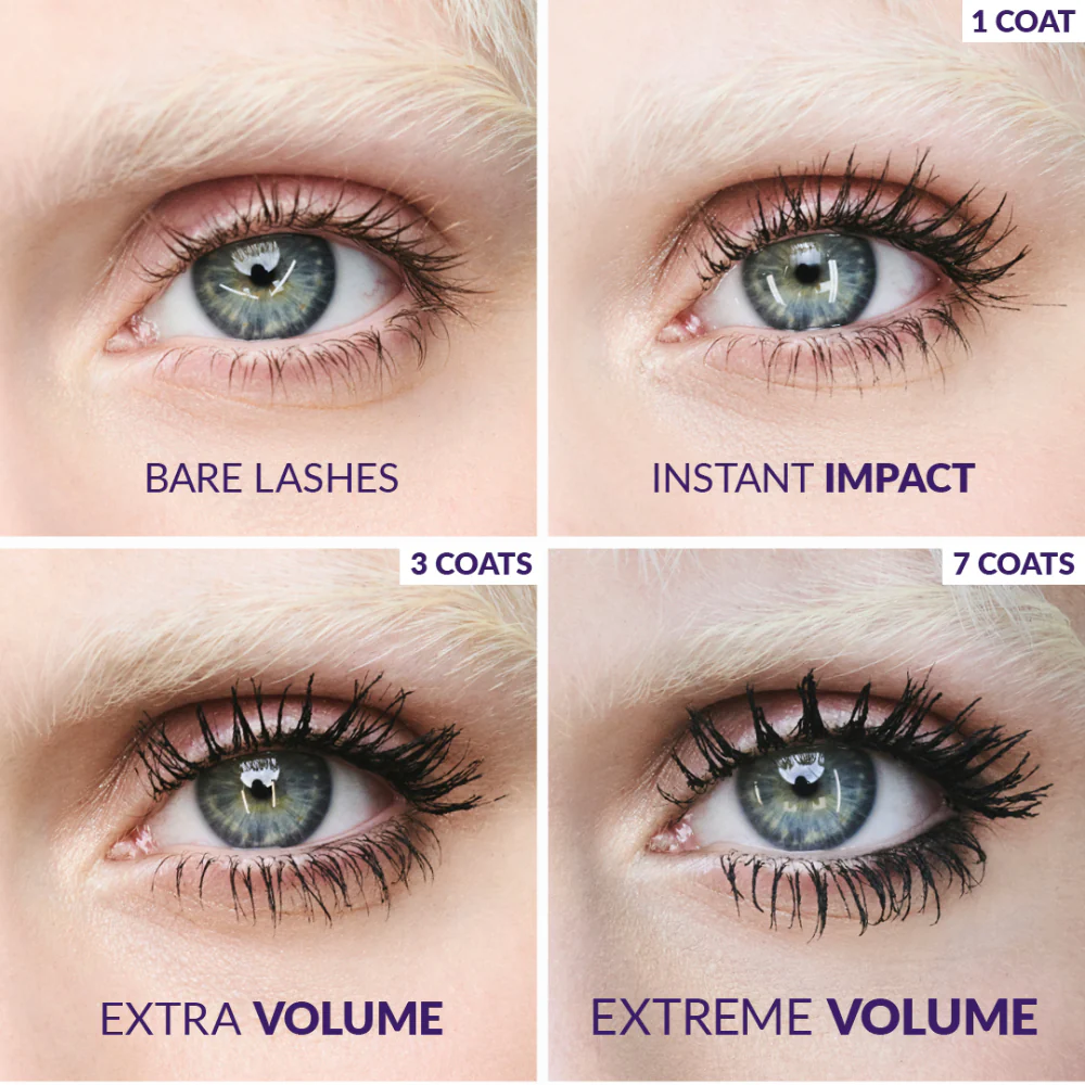Exxtravert Extreme Volume Waterproof Mascara - Image 4