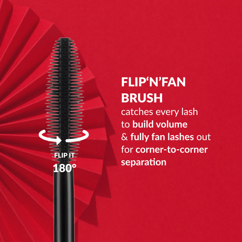 Fan-omenal Volume & Separation Mascara - Image 5