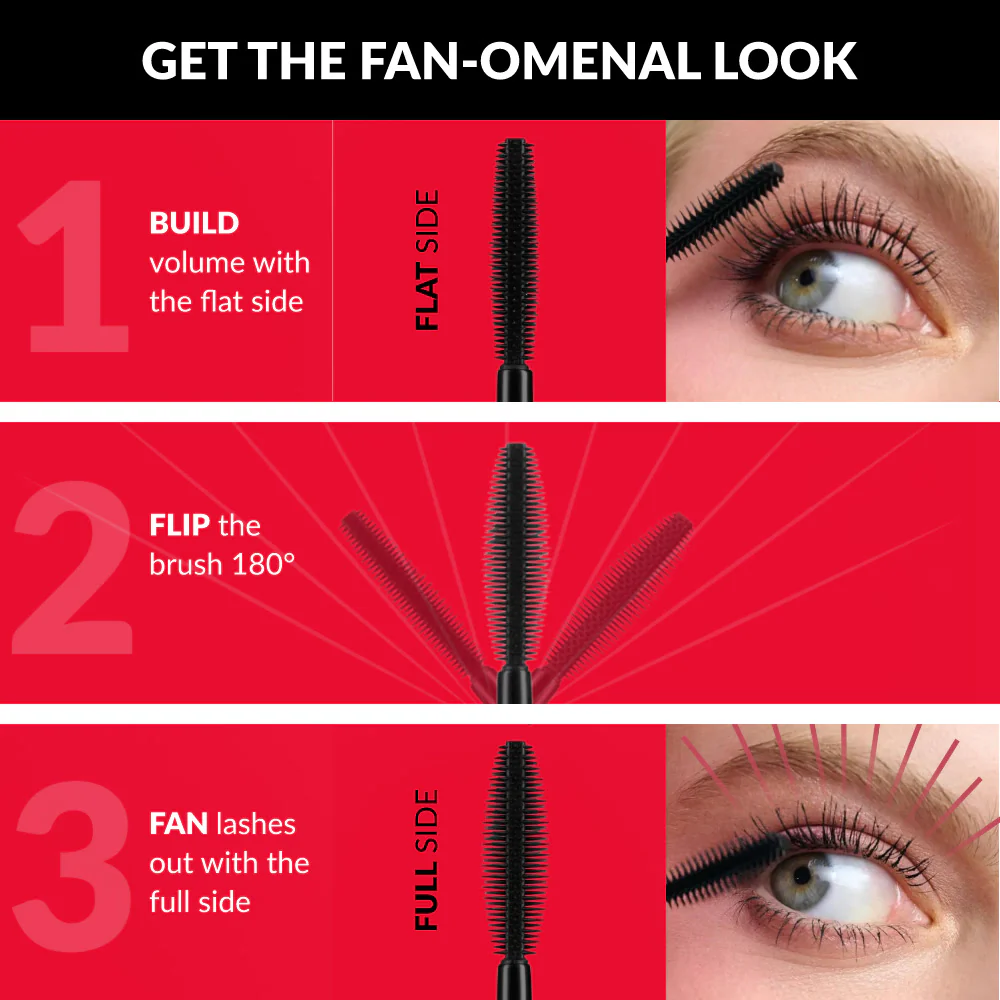 Fan-omenal Volume & Separation Mascara - Image 6