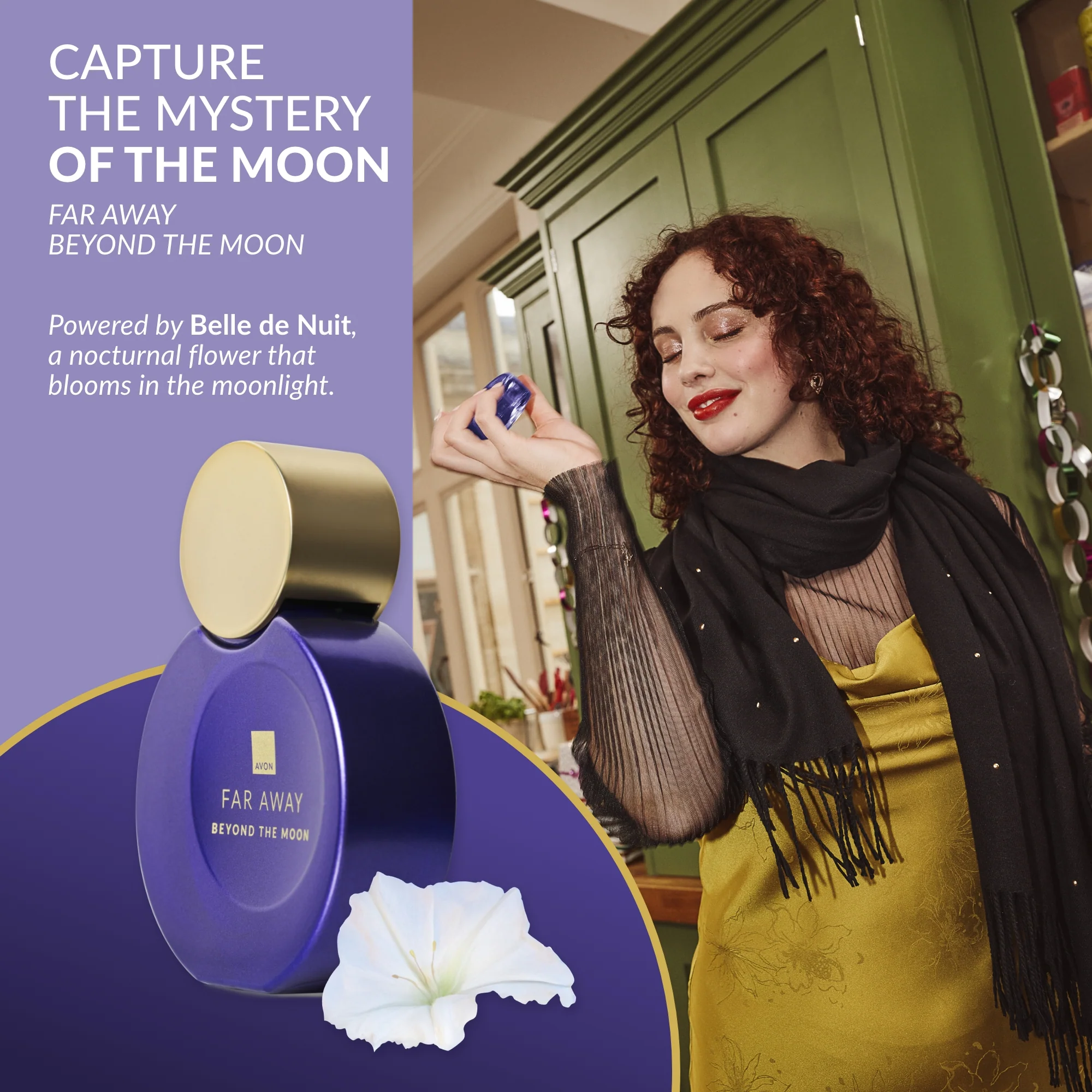 Far Away Beyond The Moon Parfum - 50ml - Image 3