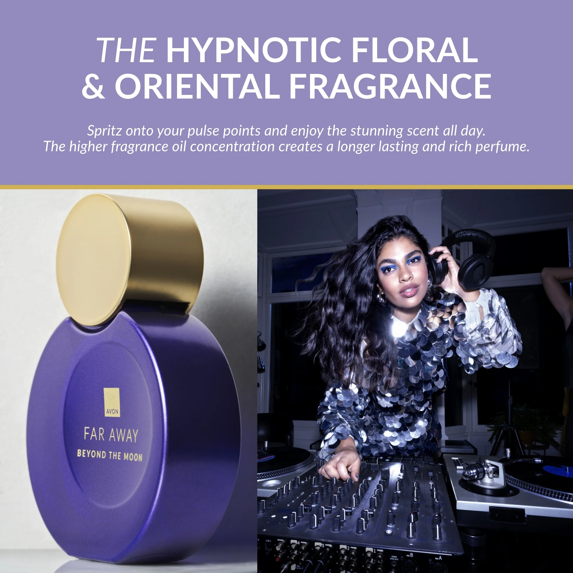 Far Away Beyond The Moon Parfum - 50ml - Image 5