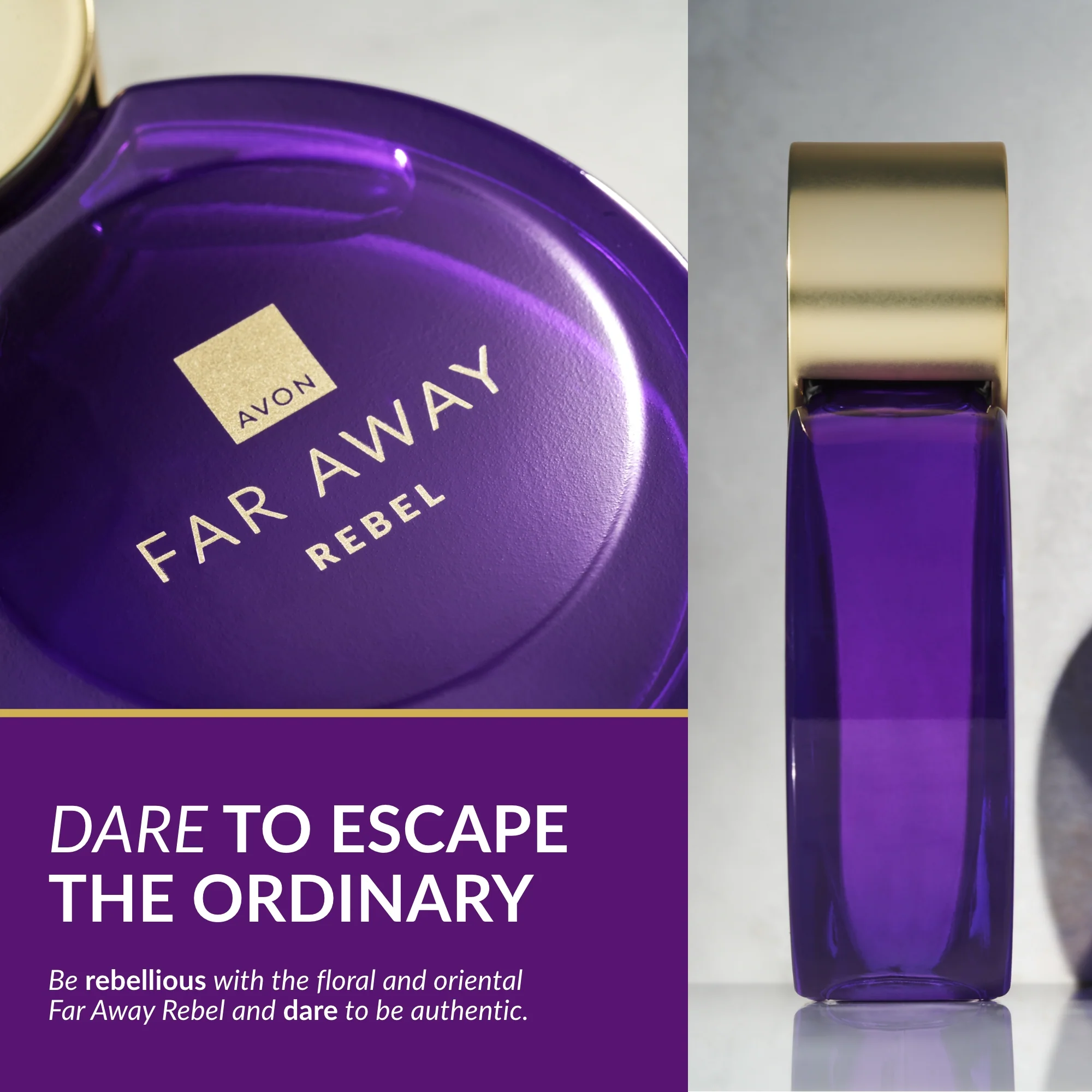 Far Away Rebel Eau de Parfum - 50ml - Image 3