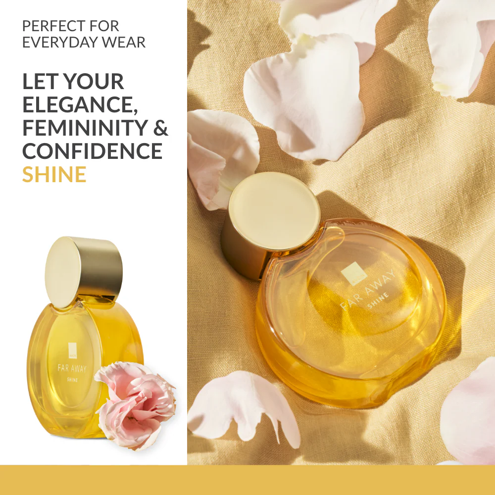 Far Away Shine Eau de Parfum 50ml - Image 3