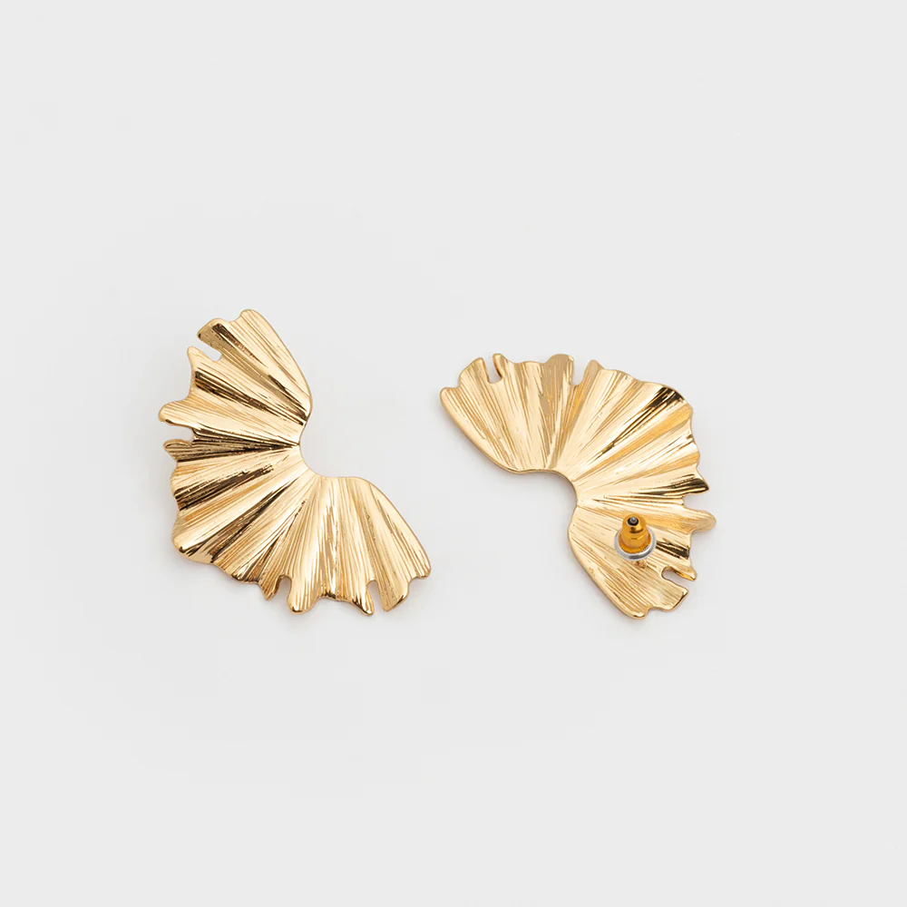 Faye Oversized Earrings - Image 3