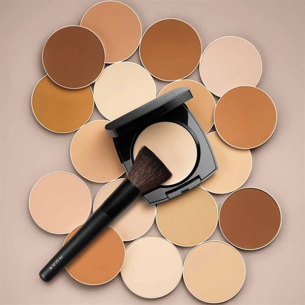 Flawless Mattifying Pressed Powder - Image 3