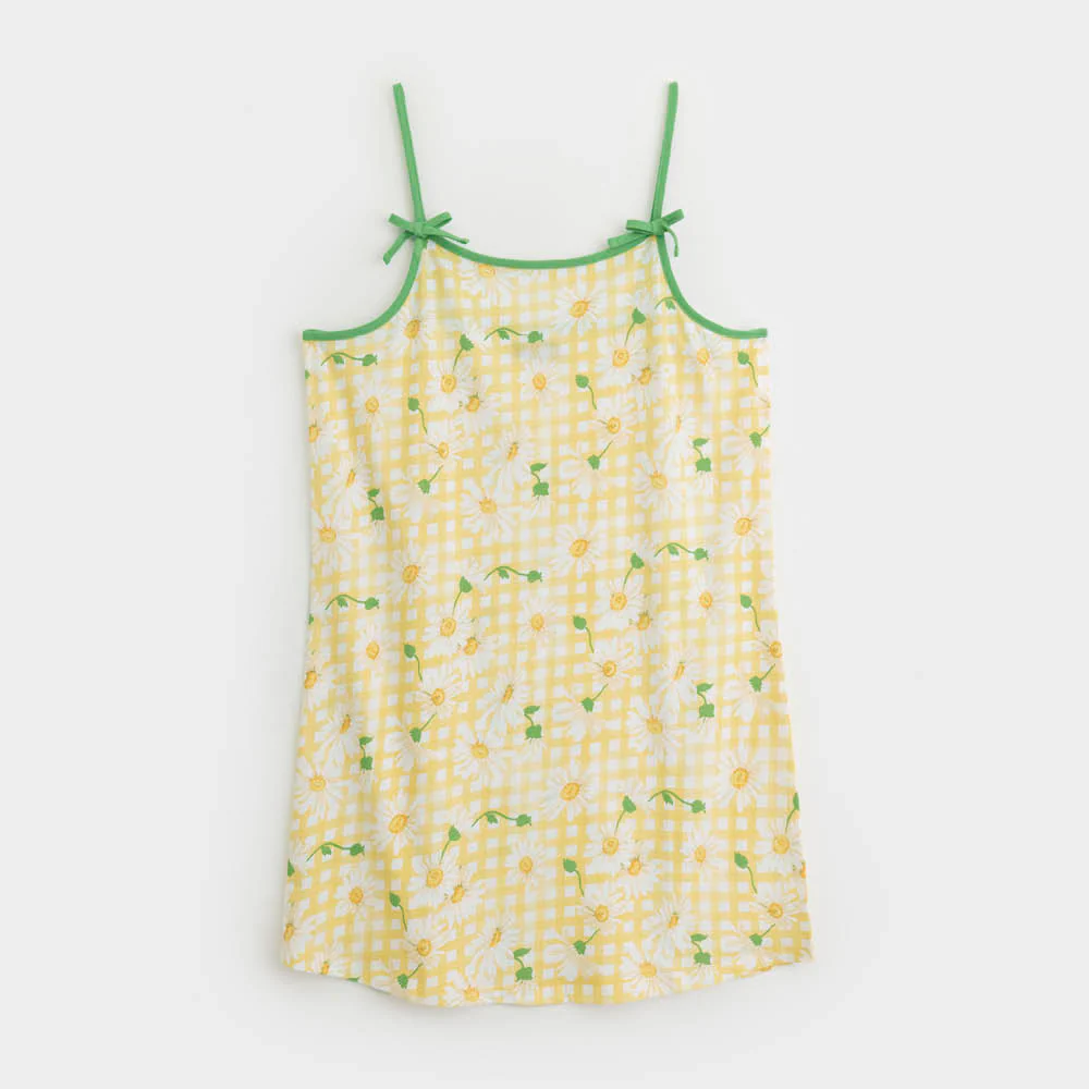 Floral Gingham Nightie