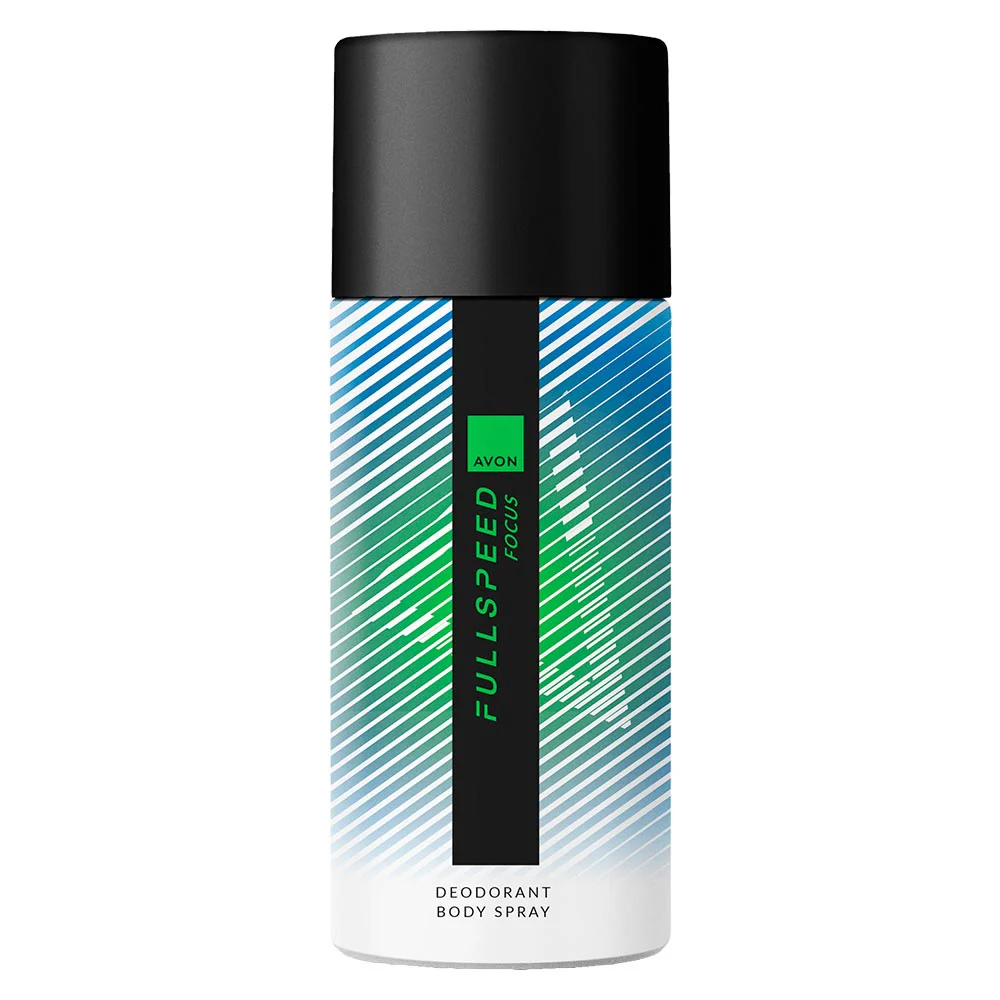 Full Speed Focus Deodorant Body Spray - 150ml