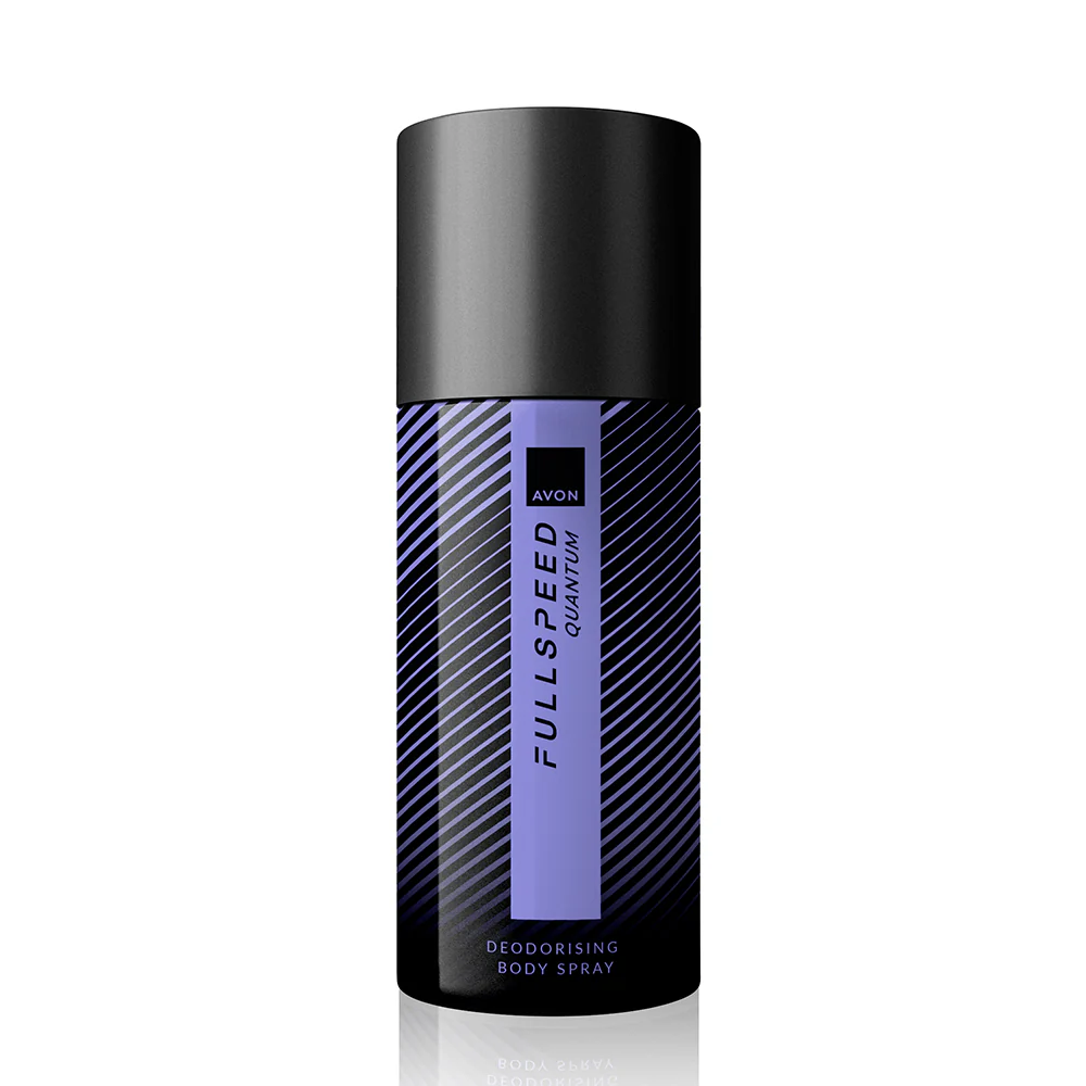 Full Speed Quantum Deodorising Body Spray - 150ml