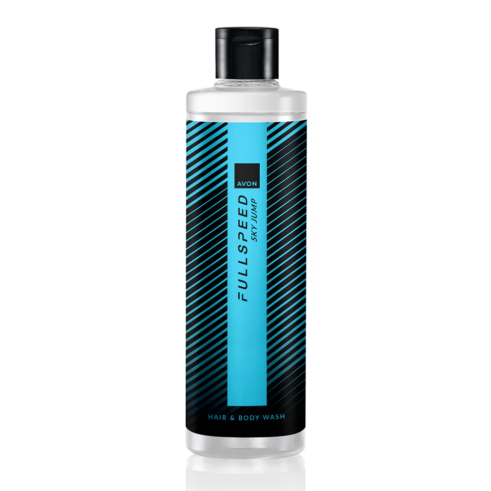 Full Speed Sky Jump Hair & Body Wash - 250ml