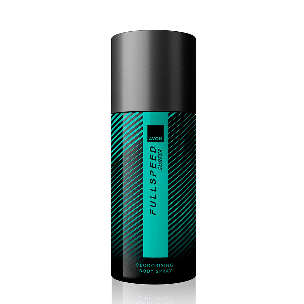 Full Speed Surfer Deodorising Body Spray - 150ml