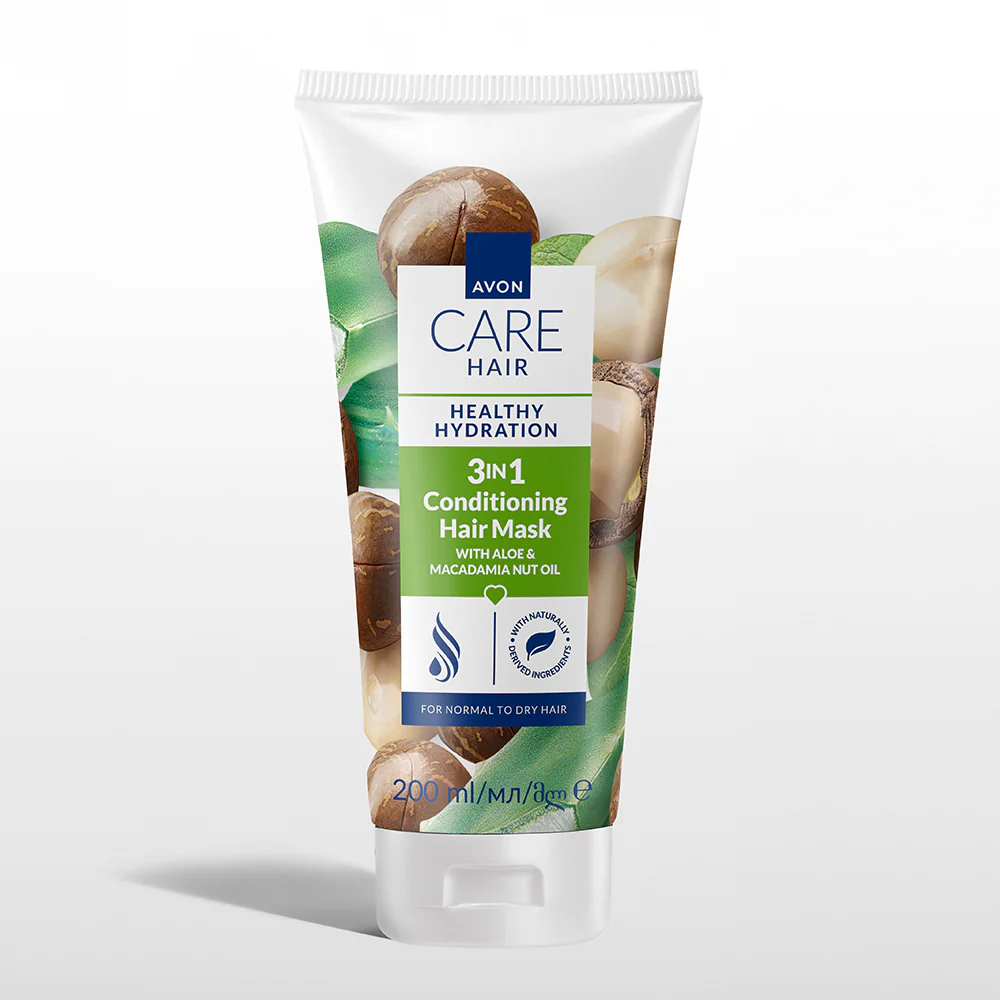 Healthy Hydration 3-in-1 Hair Treatment Mask - 200ml