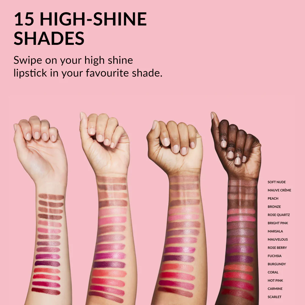 Hydramatic Shine Lipstick with a Hydrating Hyaluronic Core - Image 3