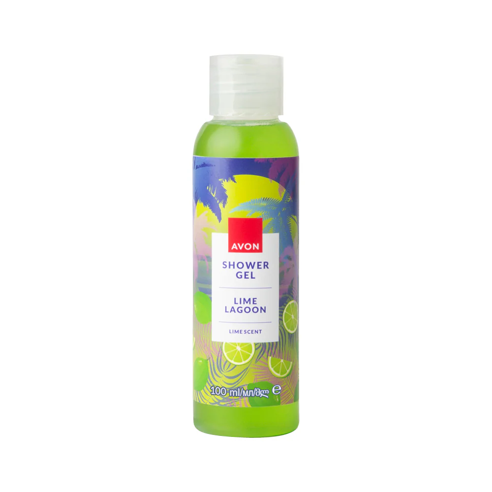 Lime Lagoon Shower Gel - 100ml