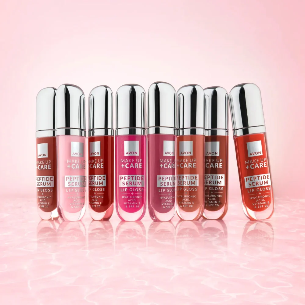 Make-up + Care Peptide Serum Lip Gloss - Image 3