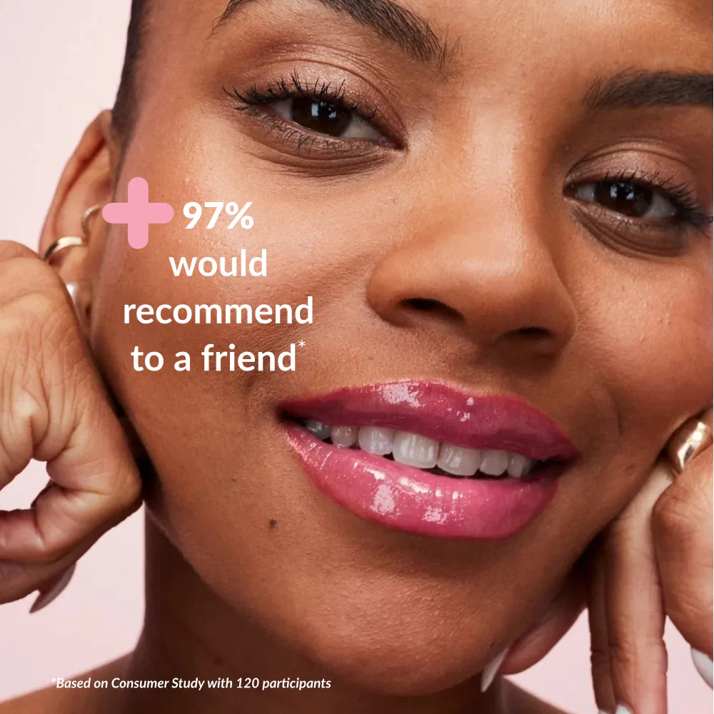 Make-up + Care Peptide Serum Lip Gloss - Image 4