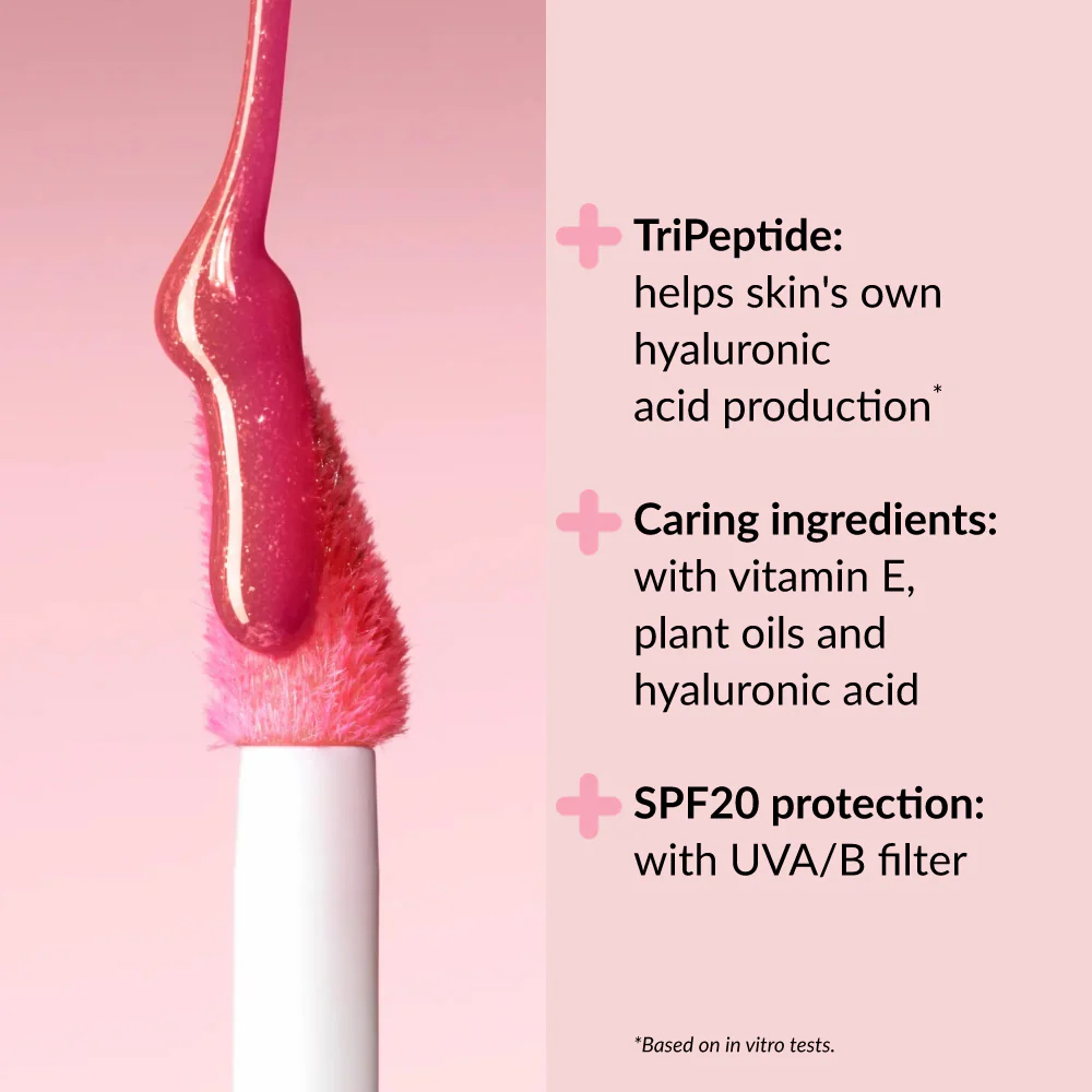 Make-up + Care Peptide Serum Lip Gloss - Image 7