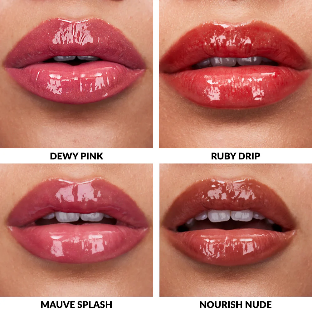 Make-up + Care Peptide Serum Lip Gloss - Image 8