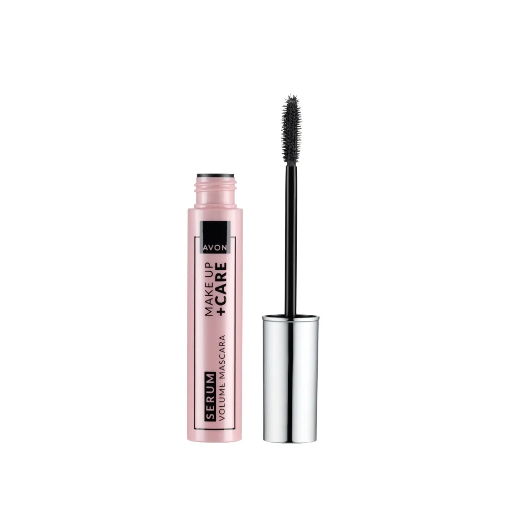 Make-up + Care Serum Volume Mascara - Image 10