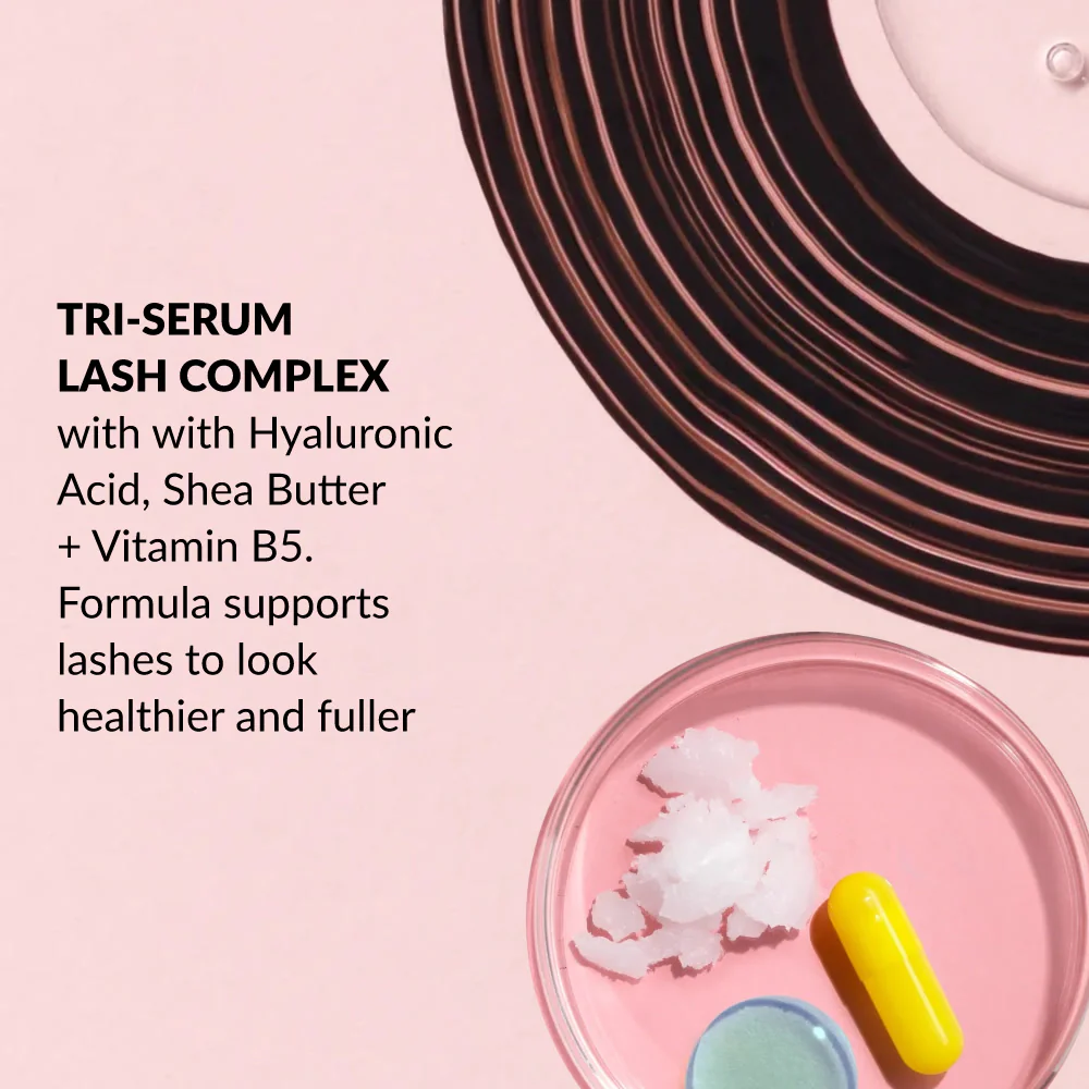 Make-up + Care Serum Volume Mascara - Image 7
