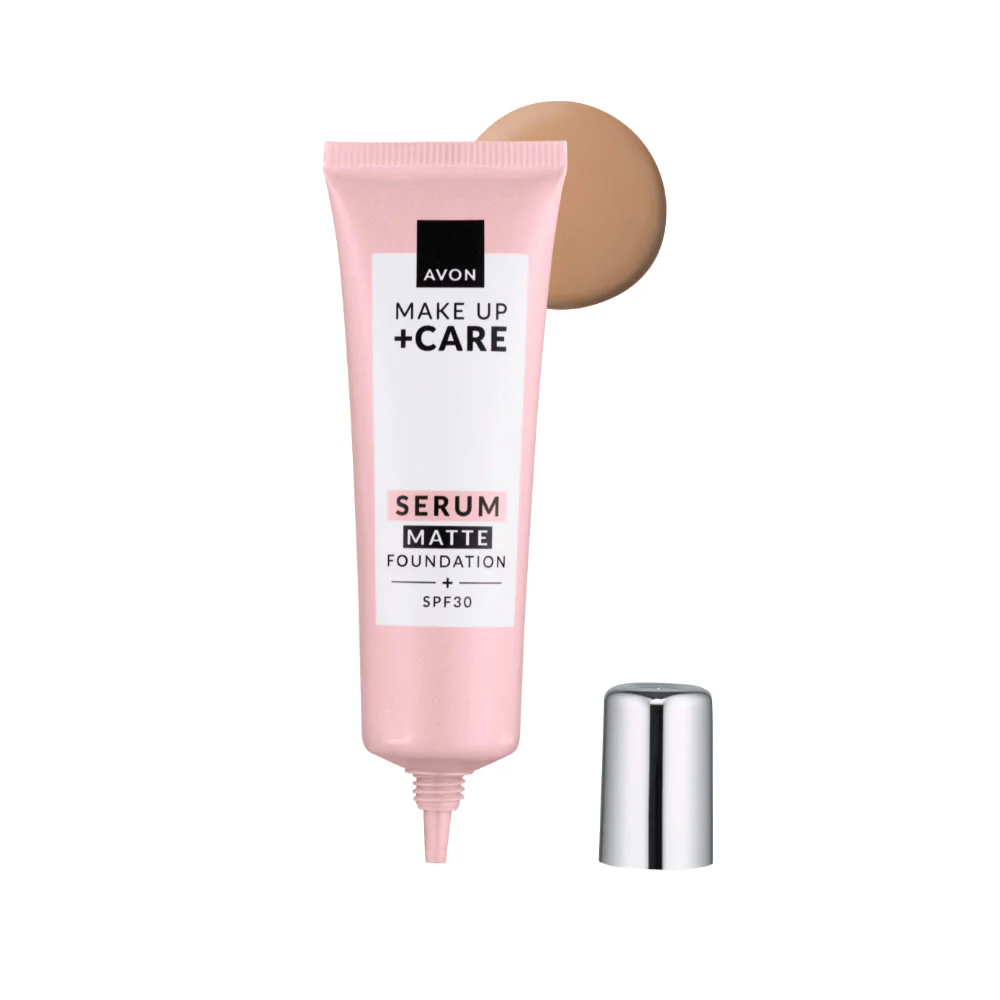 Make-up + Care Serum Matte Foundation - Image 8
