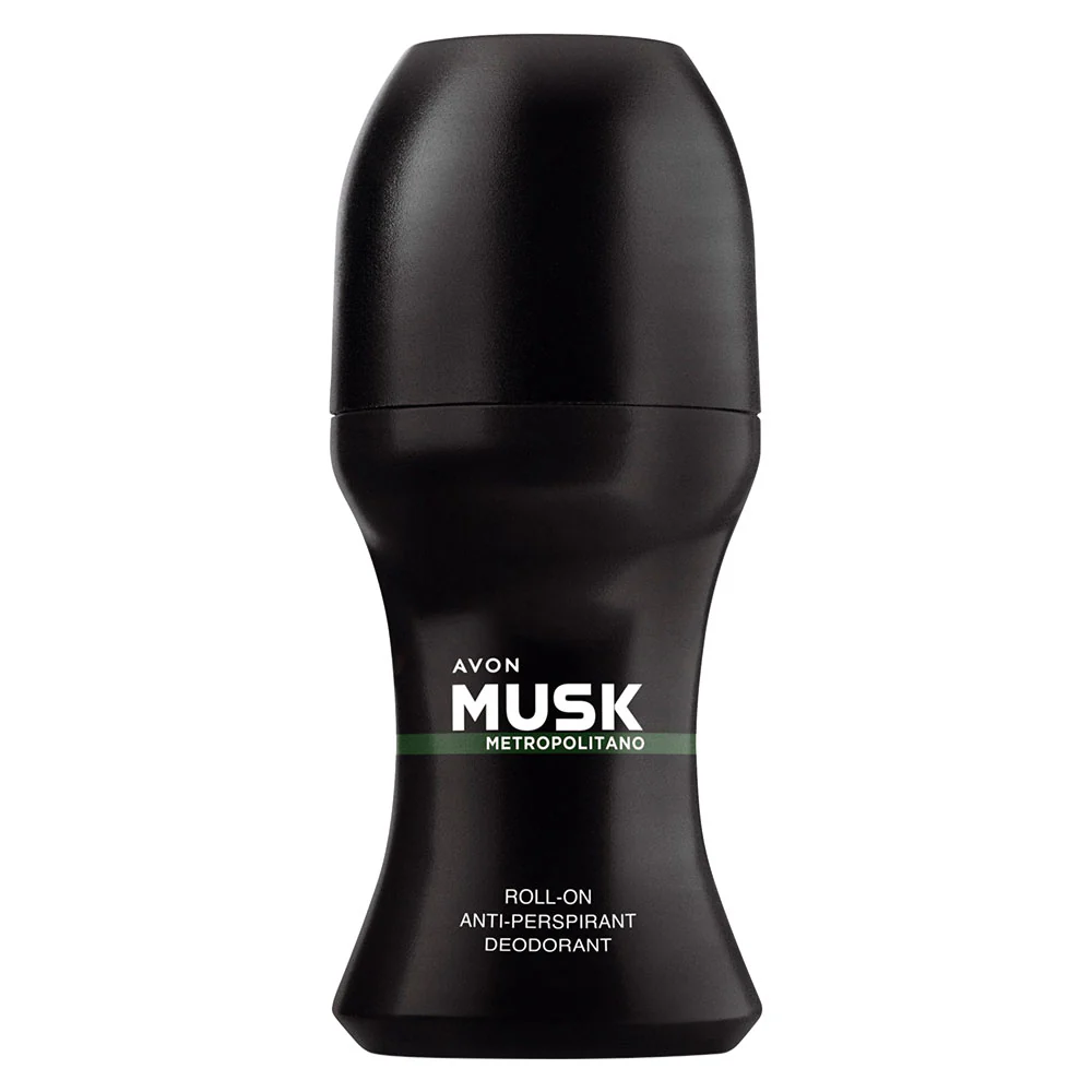 Musk Metropolitano Roll-On Anti-Perspirant Deodorant
