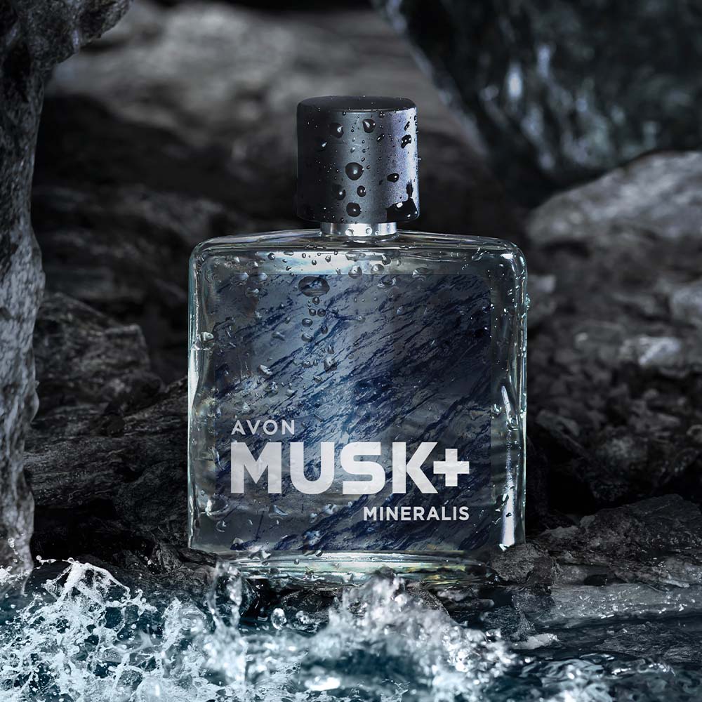 Musk Mineralis Eau de Toilette - Image 2