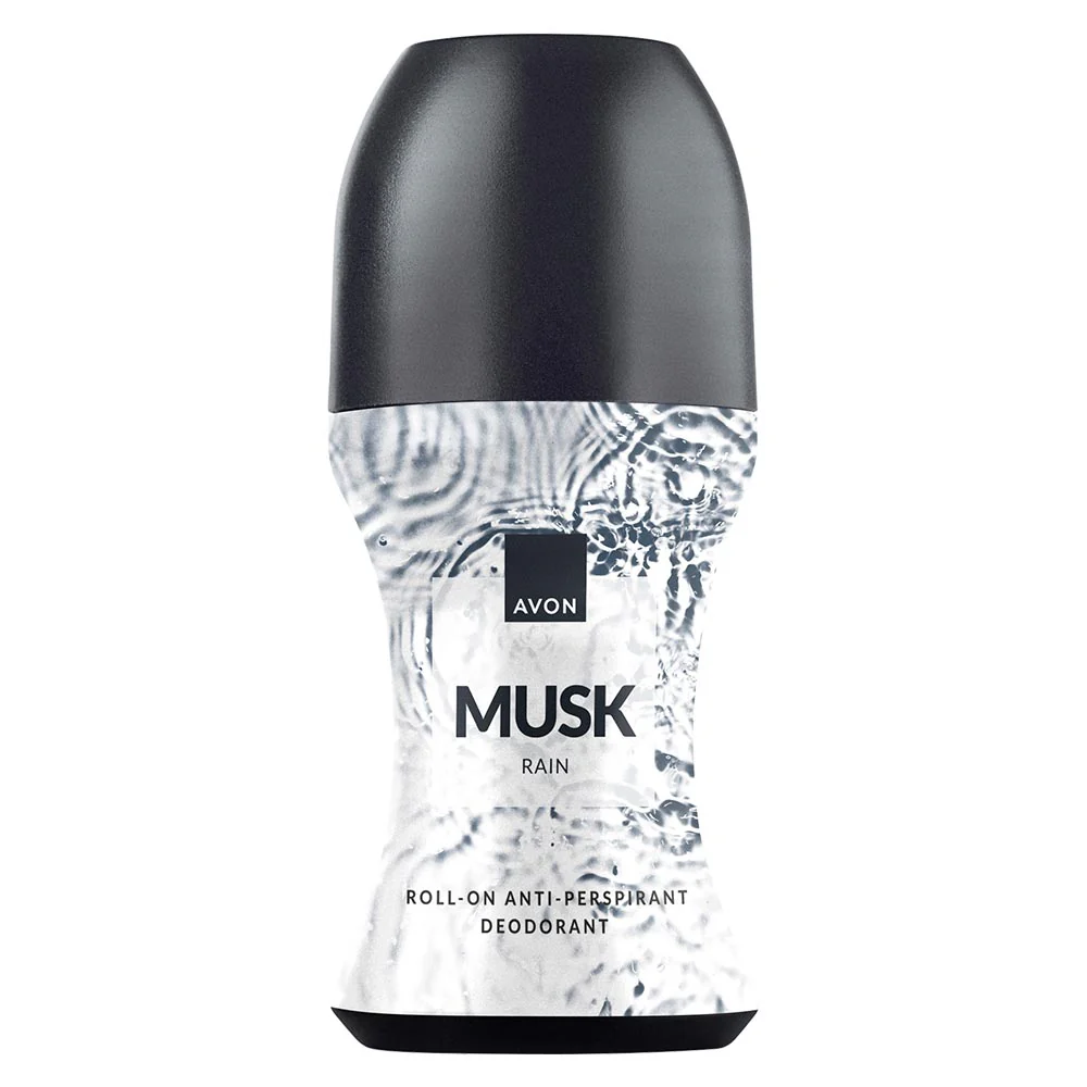Musk RaIn Roll-On Deodorant - 50ml