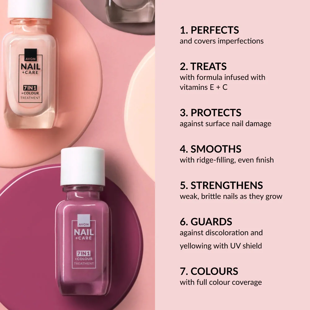 Nail + Care 7-in-1 + Colour Treatment - Image 4