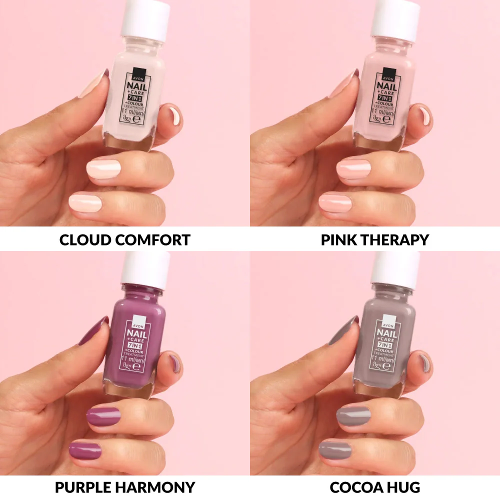 Nail + Care 7-in-1 + Colour Treatment - Image 5