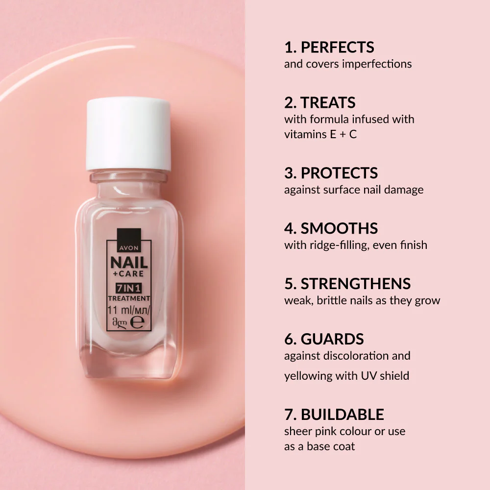 Nail + Care 7-in-1 Treatment - Image 3