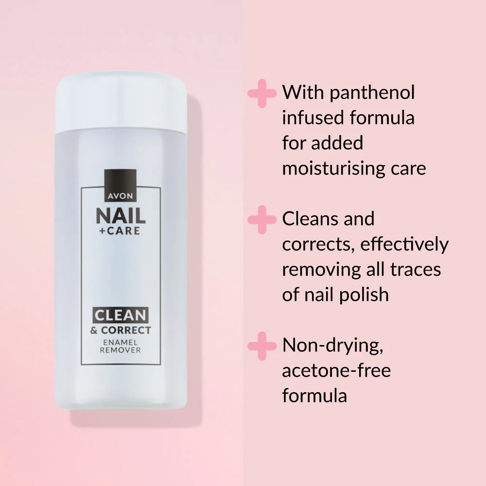 Nail + Care Clean & Correct Enamel Remover - Image 3