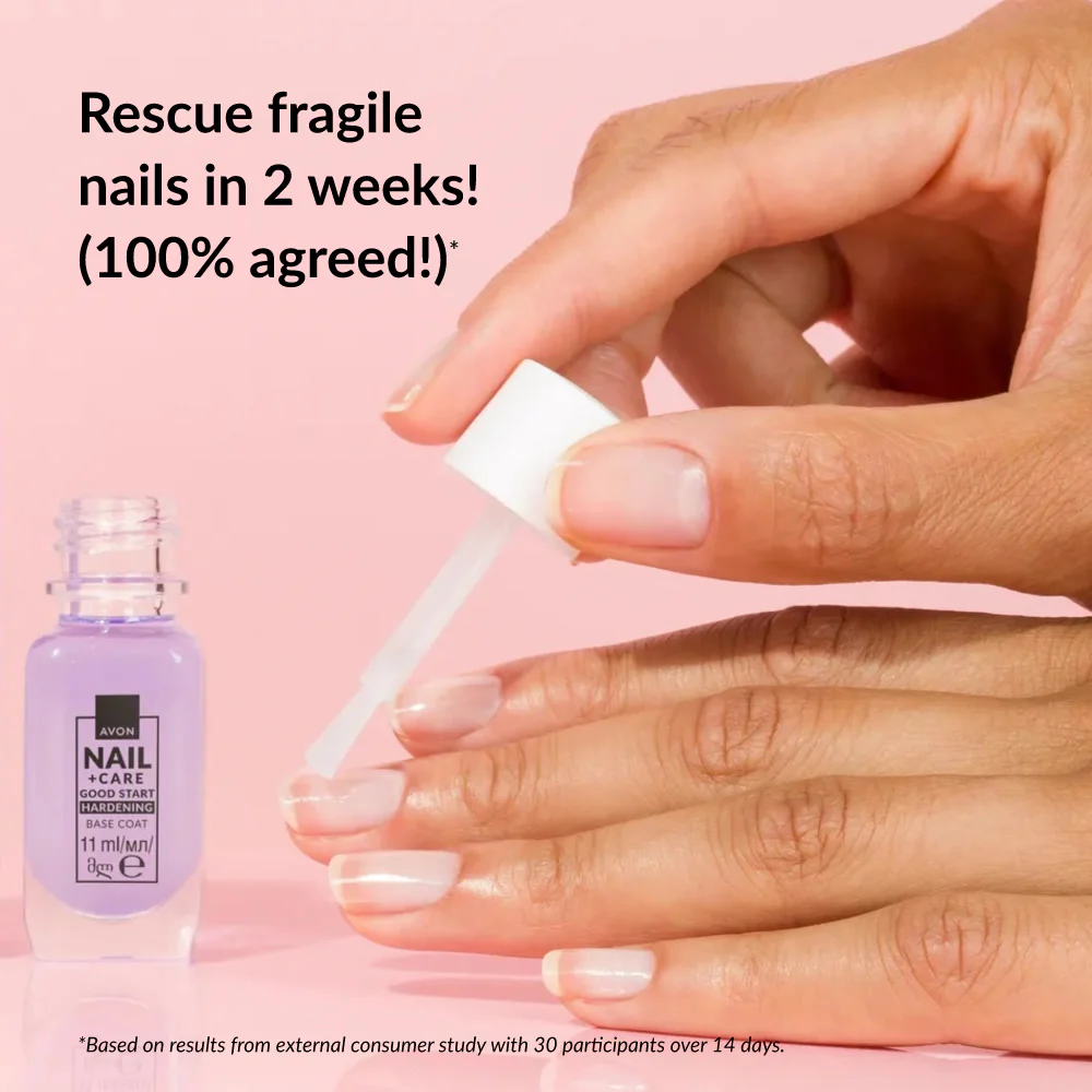 Nail + Care Good Start Hardening Base Coat - Image 6