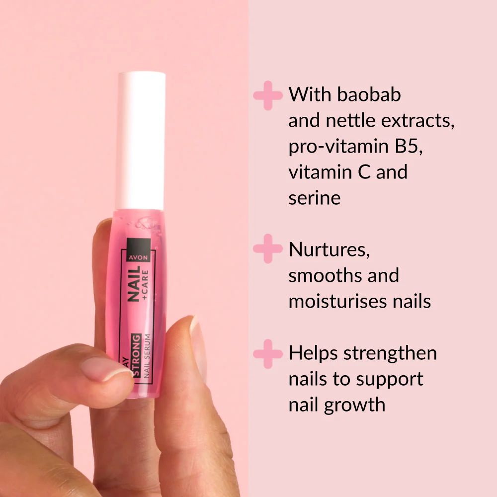 Nail + Care Stay Strong Nail Serum - Image 4