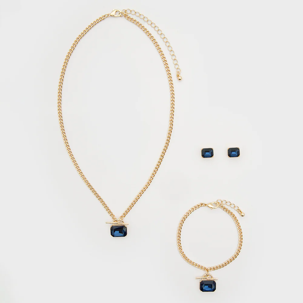 Nisha 3-Piece Jewellery Set