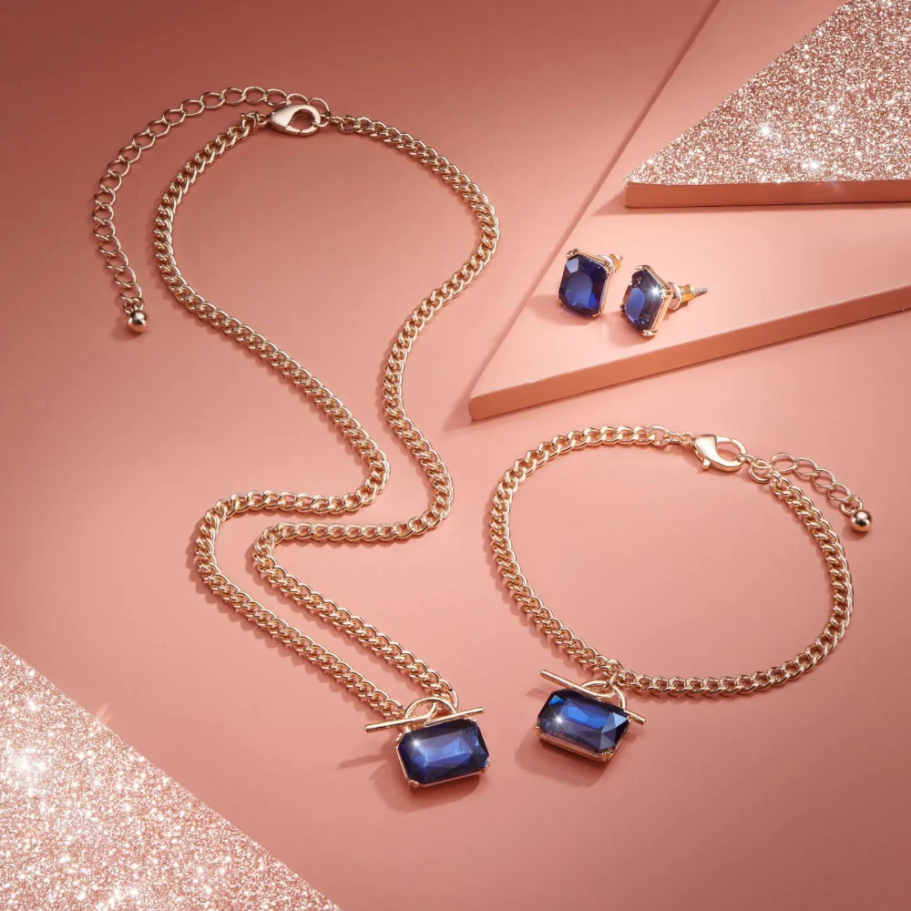 Nisha 3-Piece Jewellery Set - Image 2