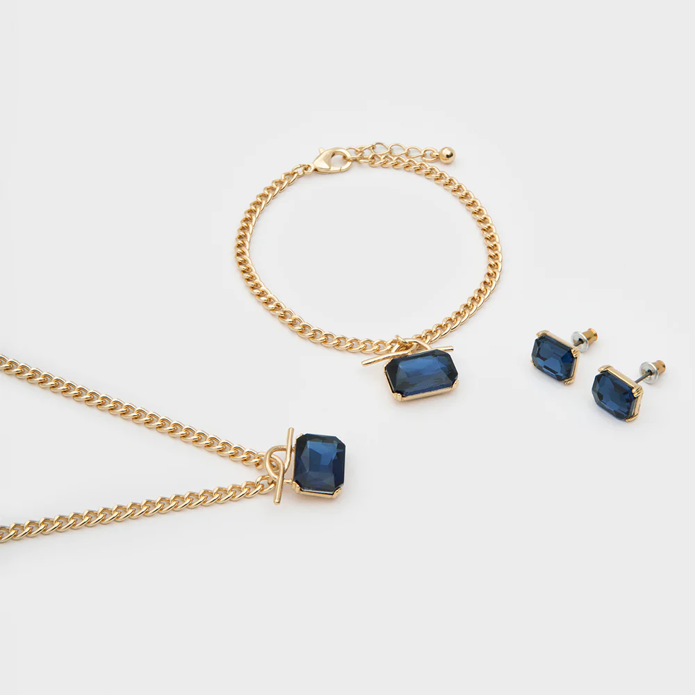 Nisha 3-Piece Jewellery Set - Image 6