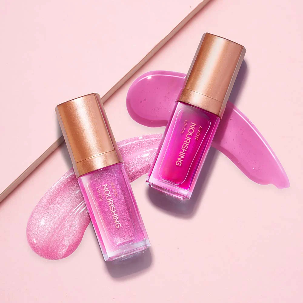 Nourishing Lip Oil SPF12 - Image 4