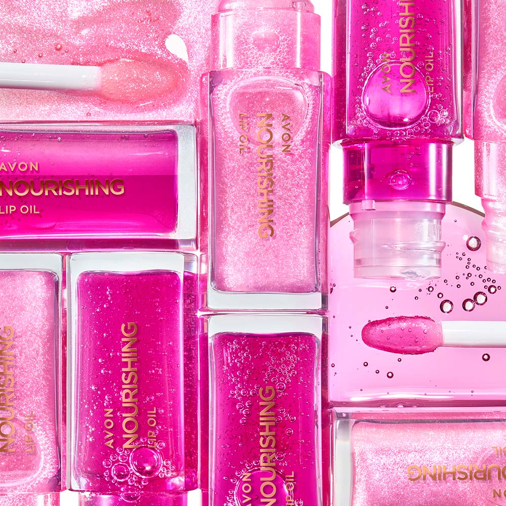 Nourishing Lip Oil SPF12 - Image 5