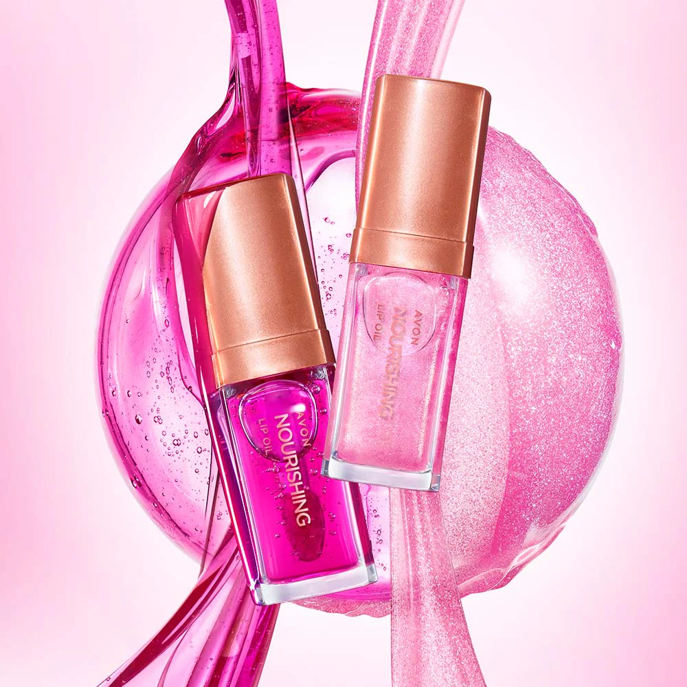 Nourishing Lip Oil SPF12 - Image 6
