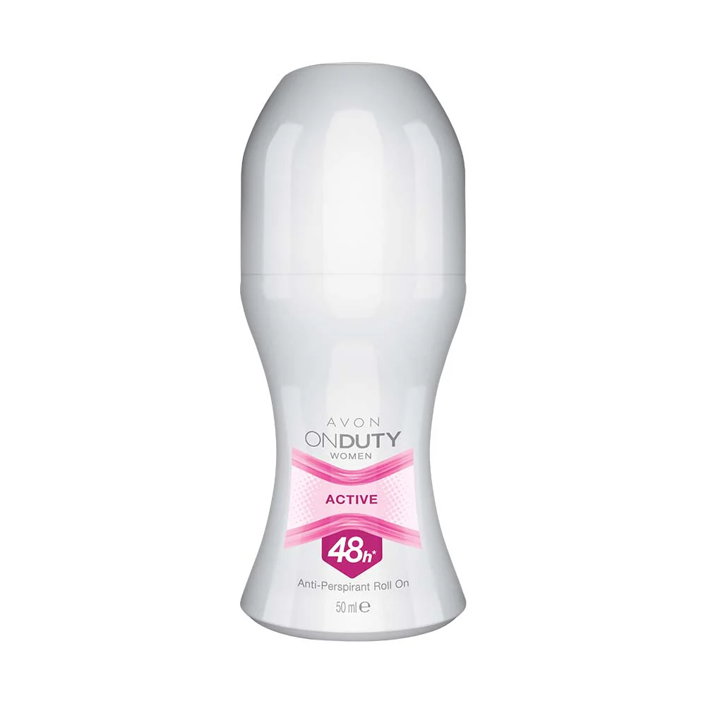 On Duty Women’s Active 48-Hour Anti-Perspirant Roll On - 50ml