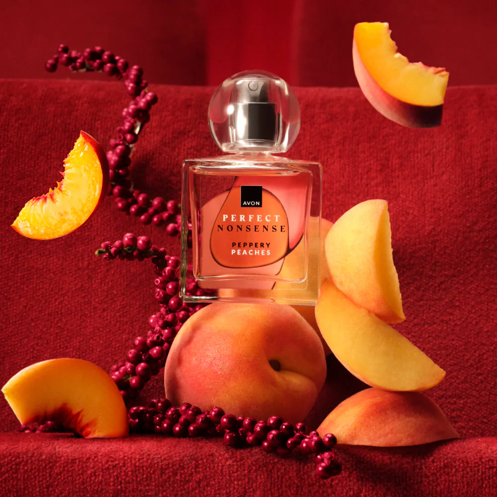 Perfect Nonsense Peppery Peaches Eau de Parfum - 50ml - Image 2