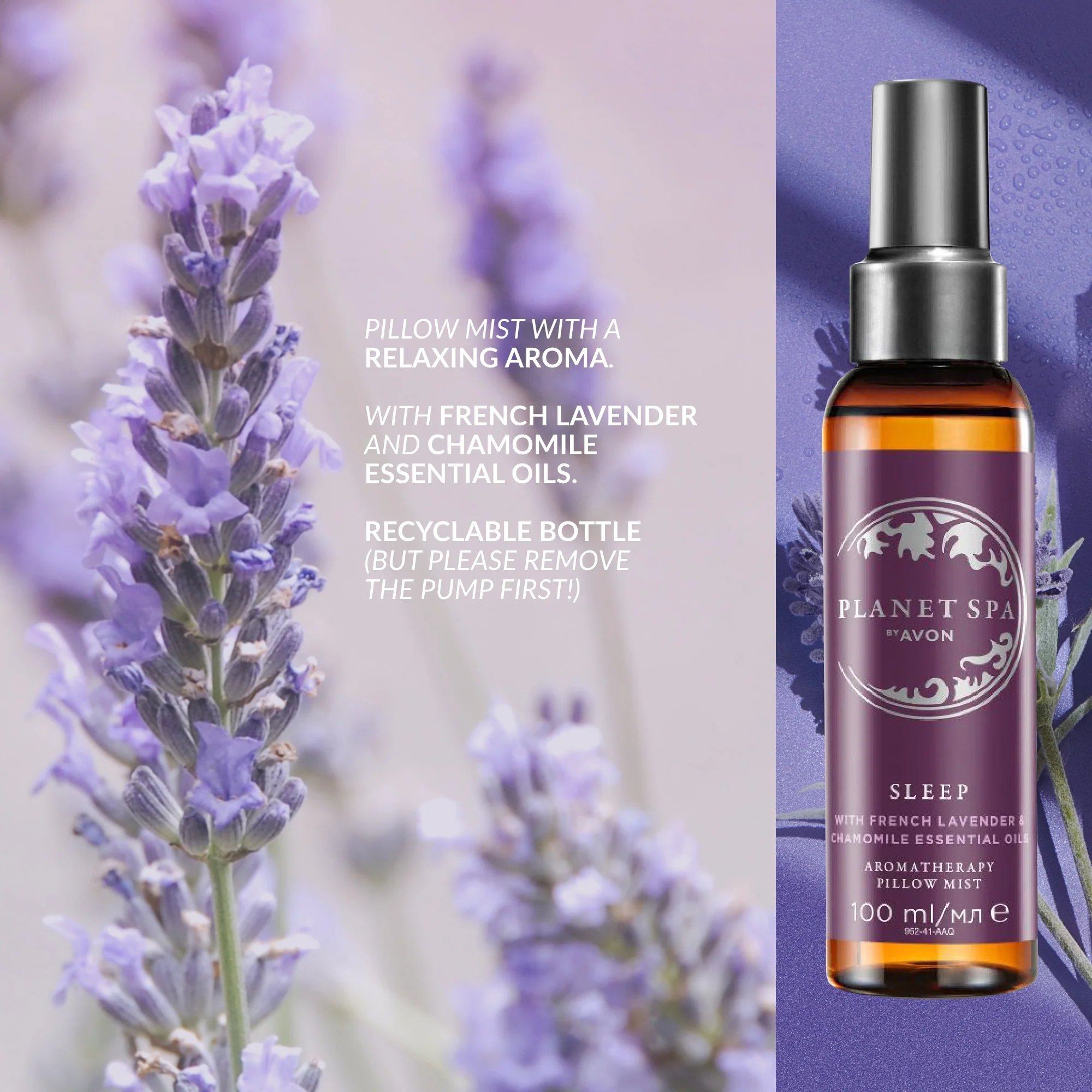 Planet Spa Sleep Pillow Mist - 100ml - Image 4