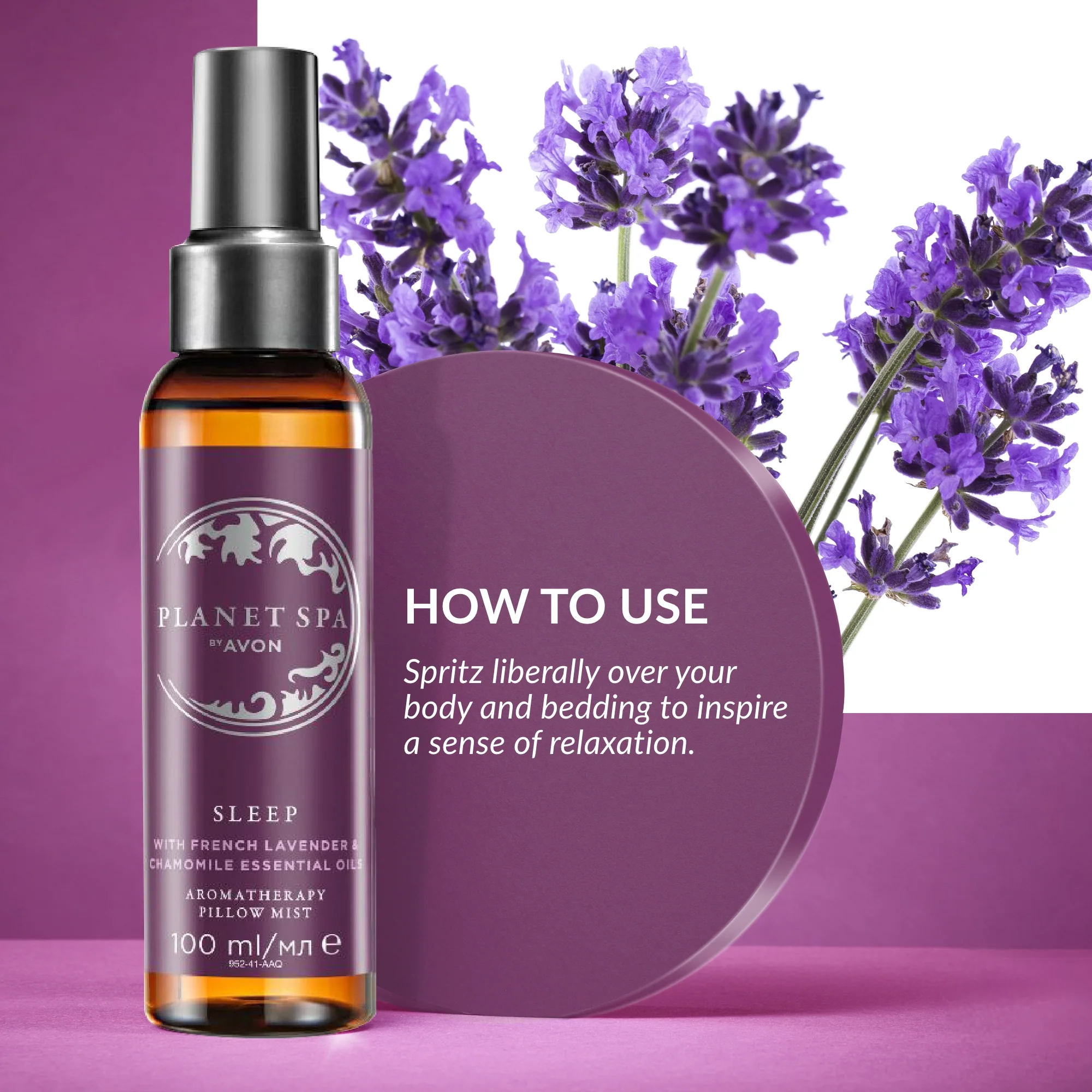 Planet Spa Sleep Pillow Mist - 100ml - Image 5