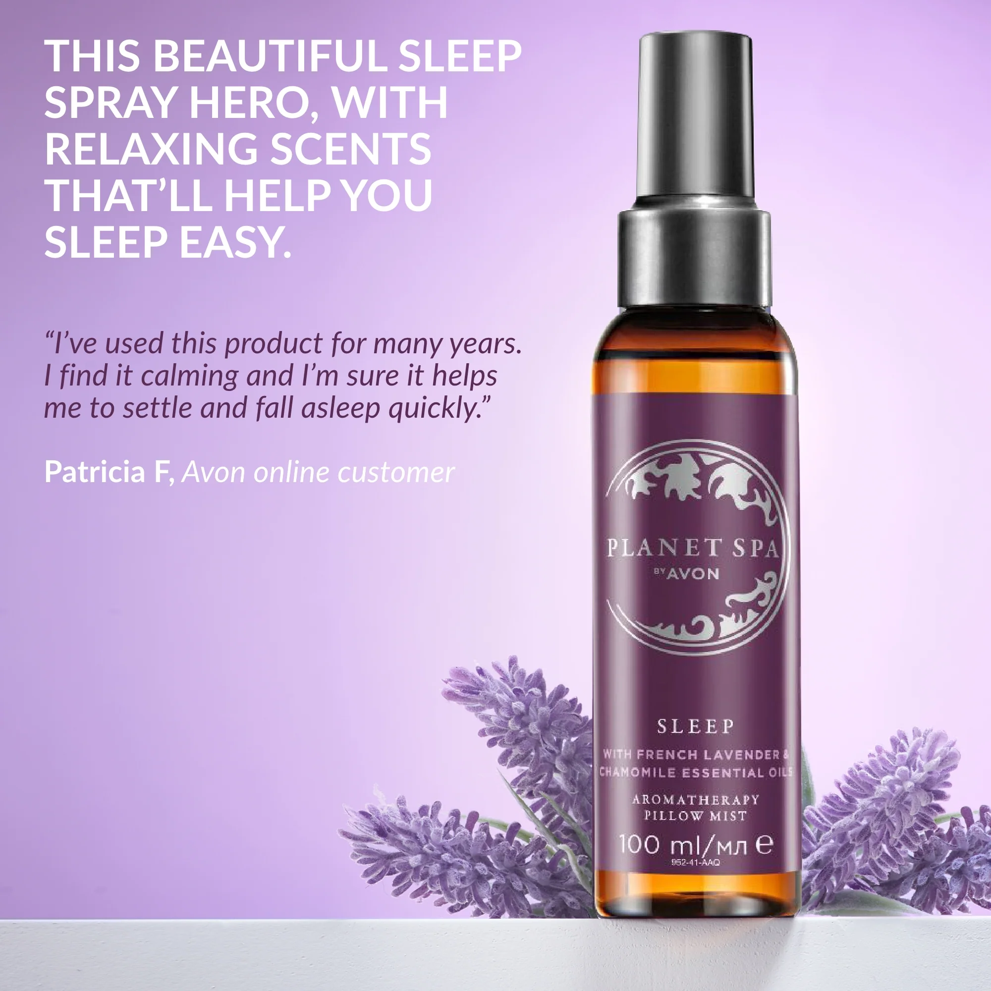 Planet Spa Sleep Pillow Mist - 100ml - Image 6