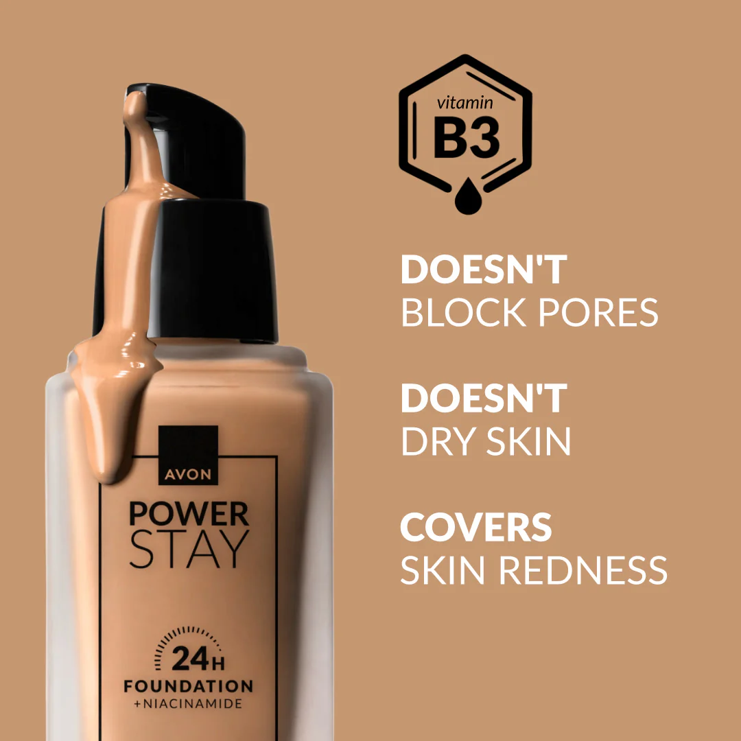 Power Stay 24 Hour Longwear Foundation SPF10 - Image 6