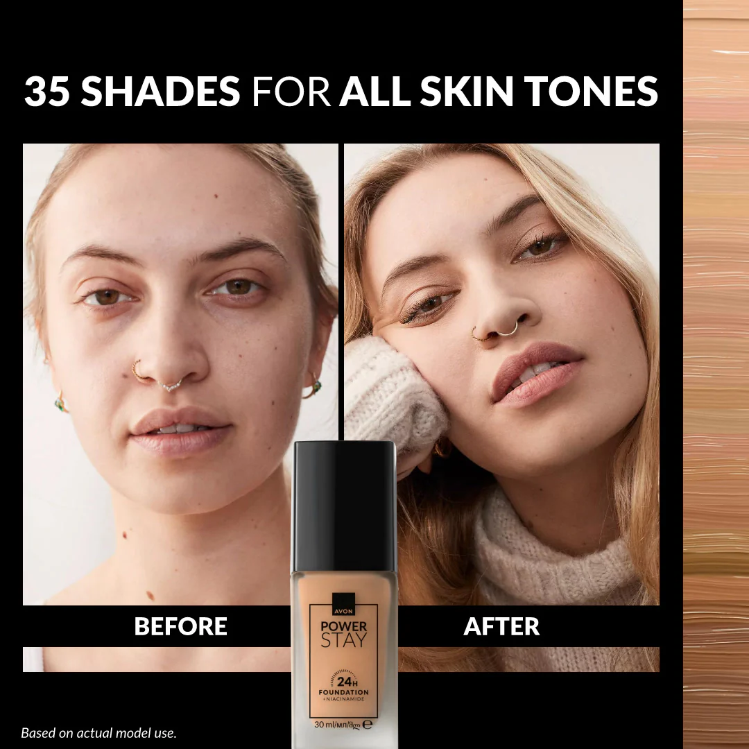 Power Stay 24 Hour Longwear Foundation SPF10 - Image 7