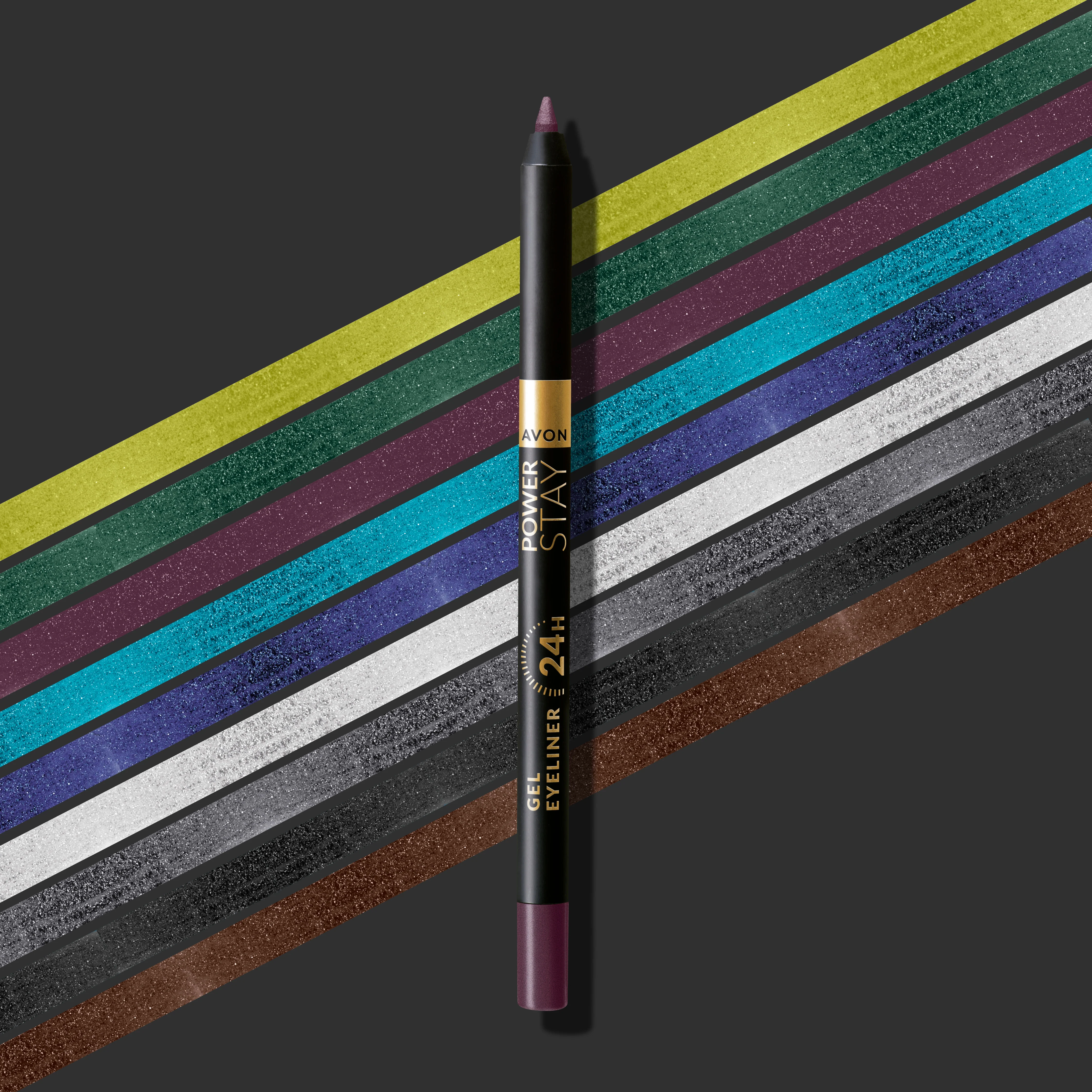 Power Stay 24-Hour Gel Eyeliner - Image 8